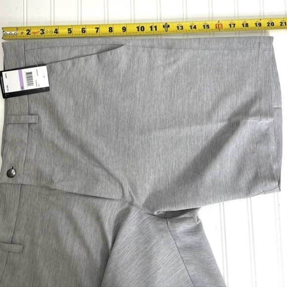 NEW Callaway Opti-Dri Golf Shorts Stretch Fabric UPF 50 Mens Sz 38 Charcoal Gray - Picture 8 of 10